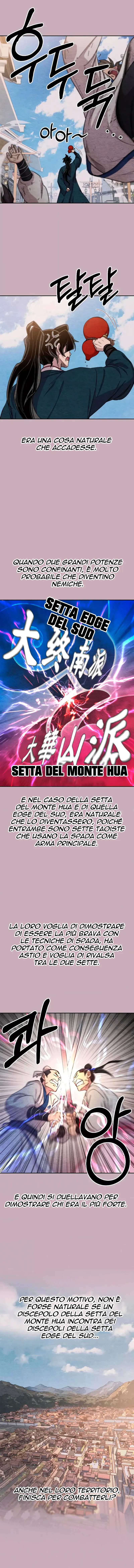 Read Return of the Blossoming Blade IT Manga Online