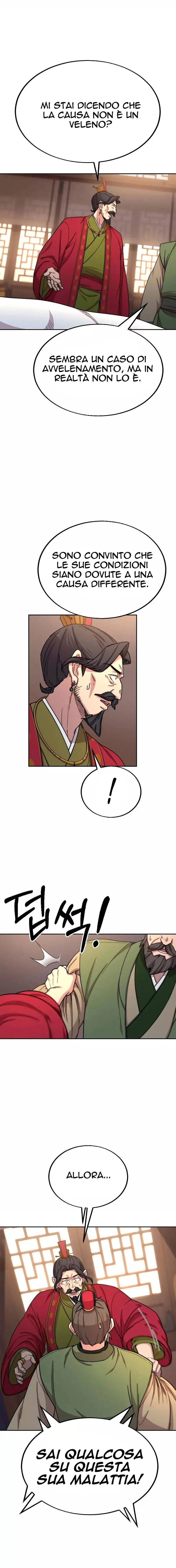 Read Return of the Blossoming Blade IT Manga Online