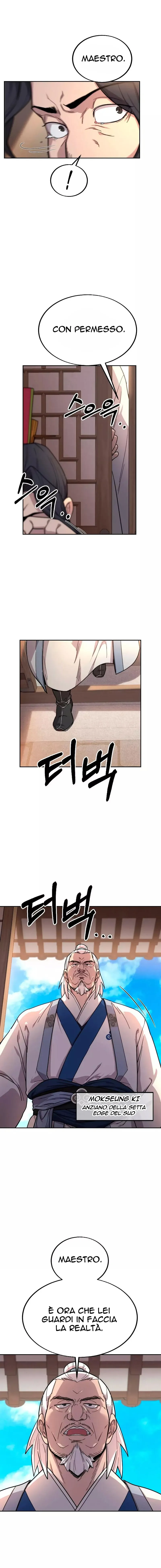 Read Return of the Blossoming Blade IT Manga Online