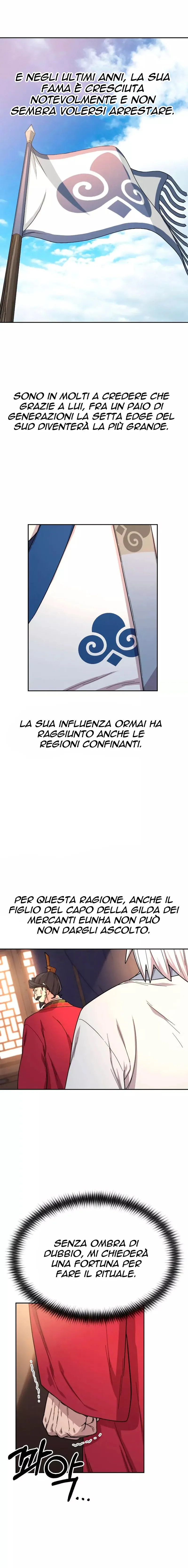 Read Return of the Blossoming Blade IT Manga Online