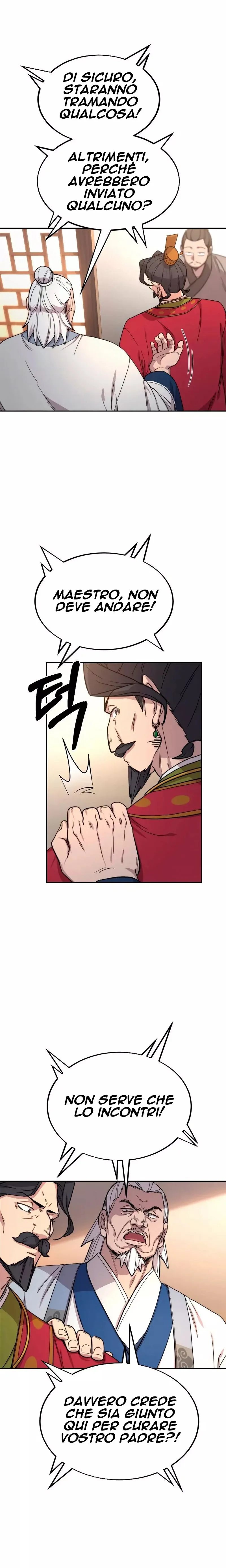 Read Return of the Blossoming Blade IT Manga Online