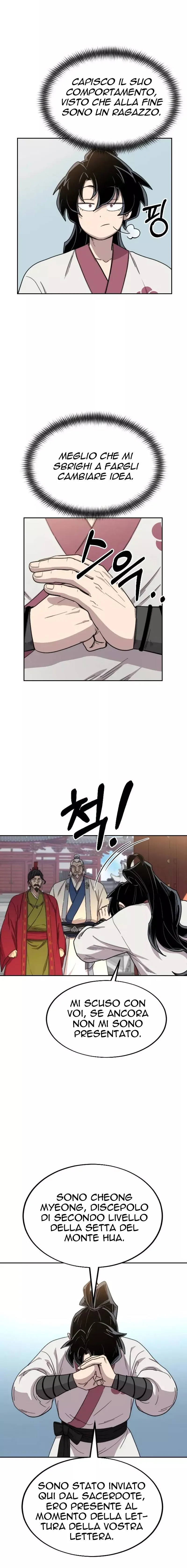 Read Return of the Blossoming Blade IT Manga Online