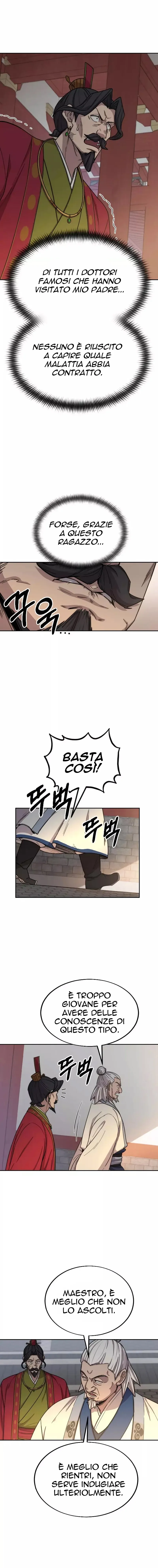Read Return of the Blossoming Blade IT Manga Online