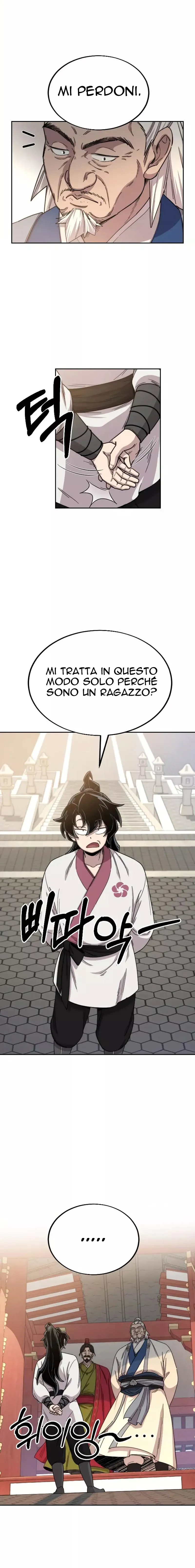 Read Return of the Blossoming Blade IT Manga Online