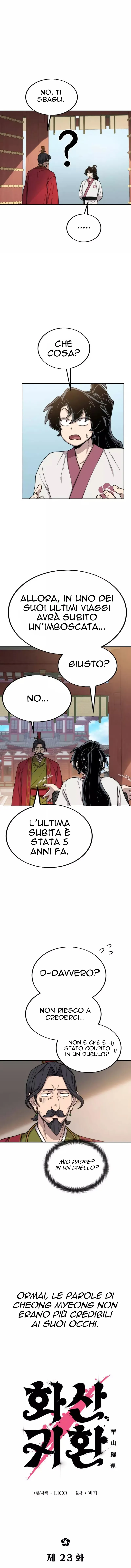 Read Return of the Blossoming Blade IT Manga Online