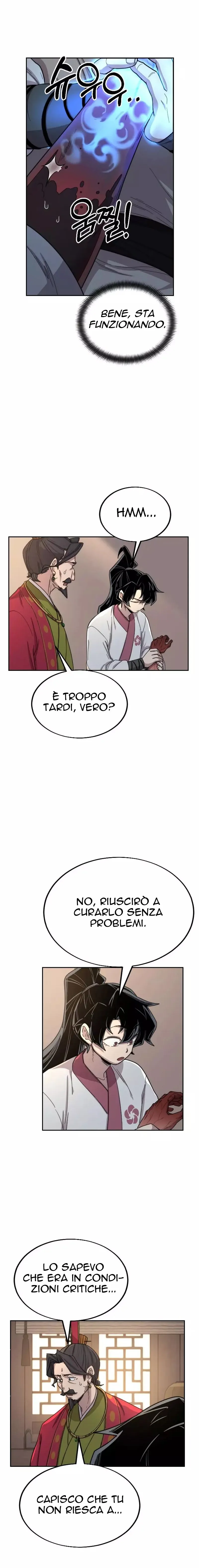 Read Return of the Blossoming Blade IT Manga Online