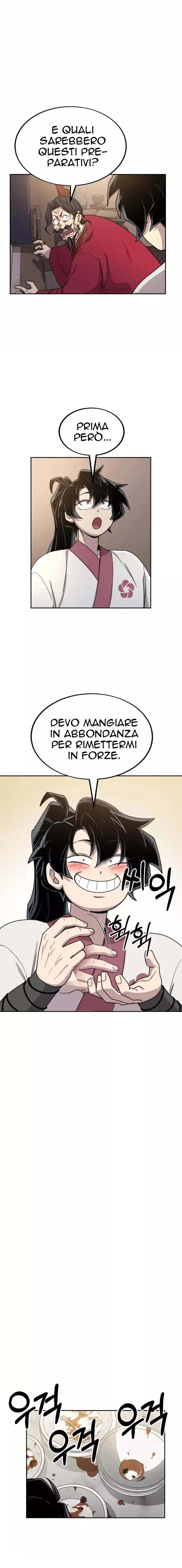 Read Return of the Blossoming Blade IT Manga Online