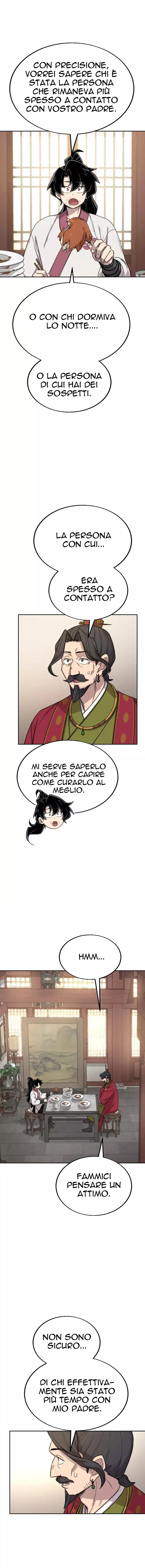 Read Return of the Blossoming Blade IT Manga Online
