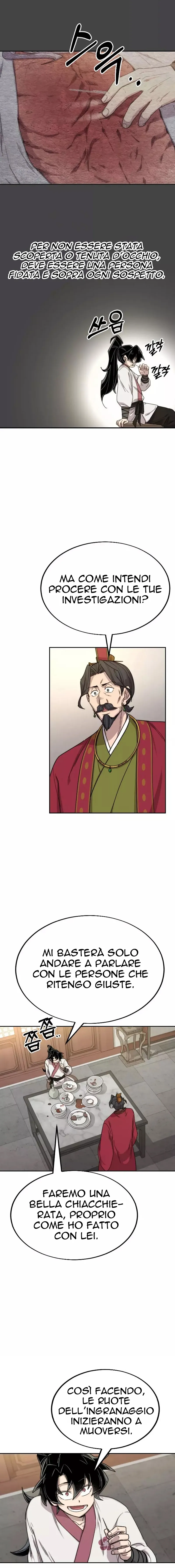Read Return of the Blossoming Blade IT Manga Online