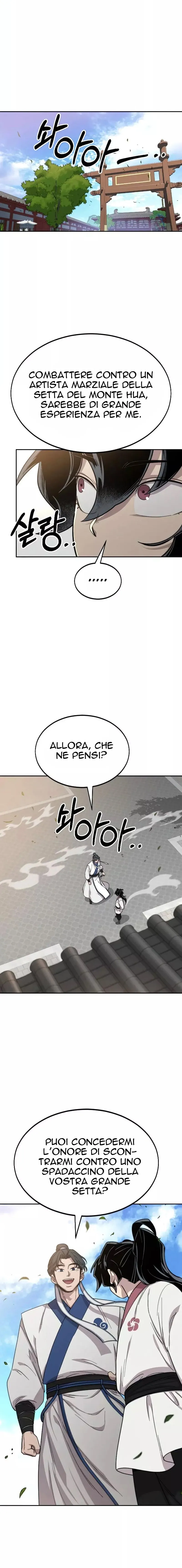 Read Return of the Blossoming Blade IT Manga Online