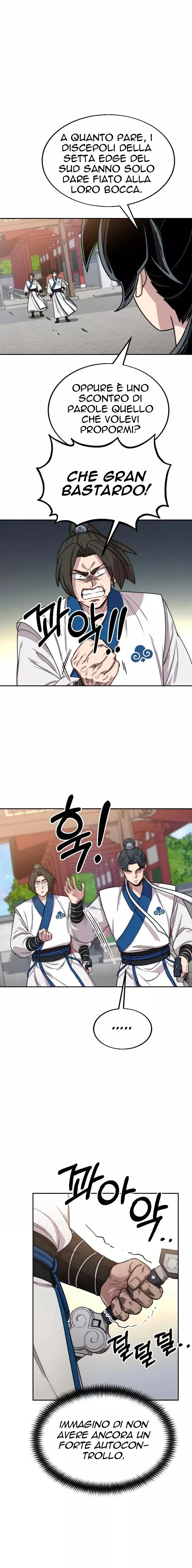 Read Return of the Blossoming Blade IT Manga Online