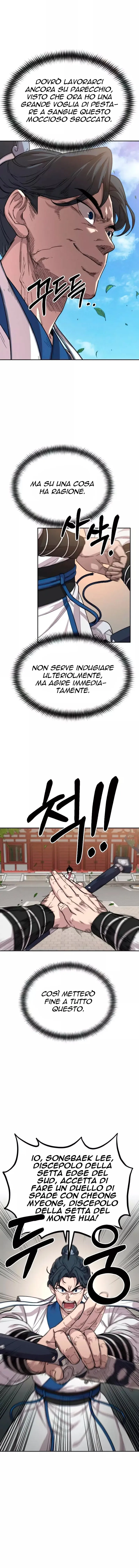 Read Return of the Blossoming Blade IT Manga Online