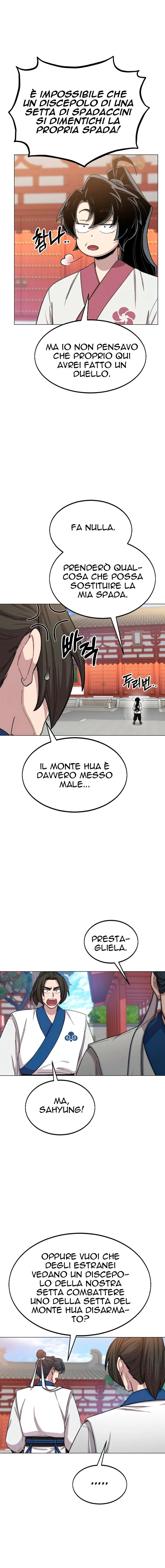 Read Return of the Blossoming Blade IT Manga Online