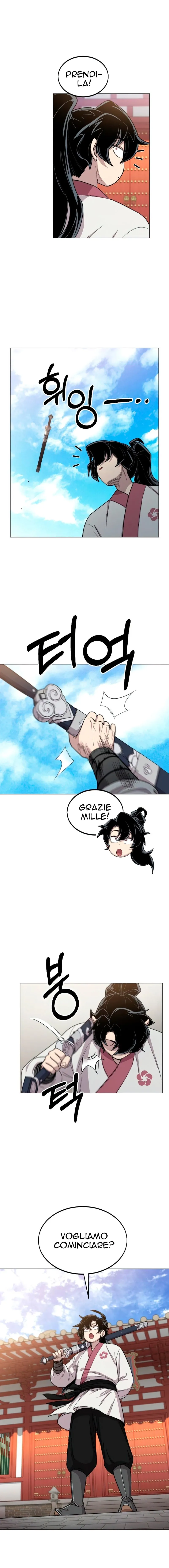 Read Return of the Blossoming Blade IT Manga Online