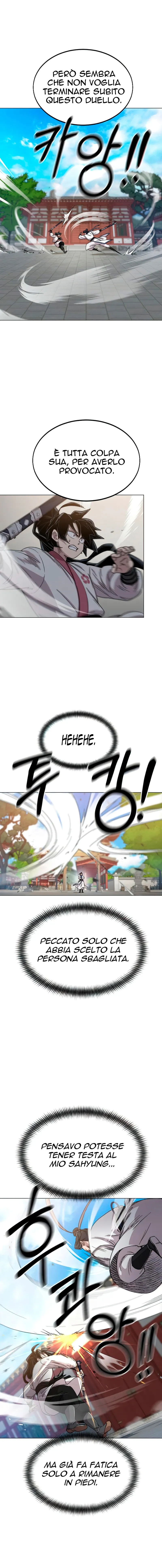 Read Return of the Blossoming Blade IT Manga Online