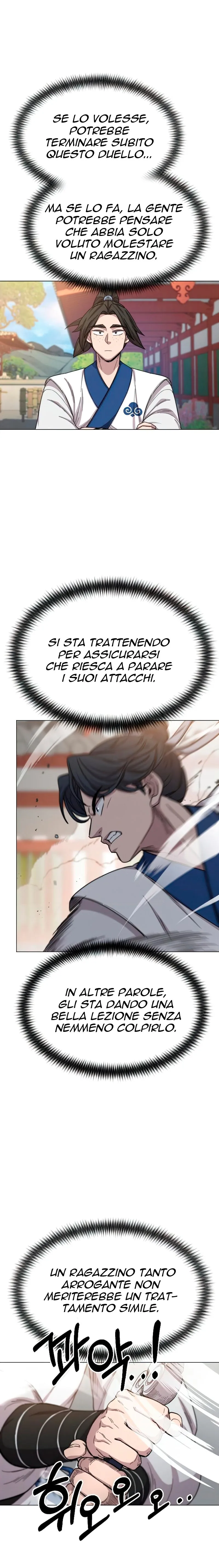 Read Return of the Blossoming Blade IT Manga Online