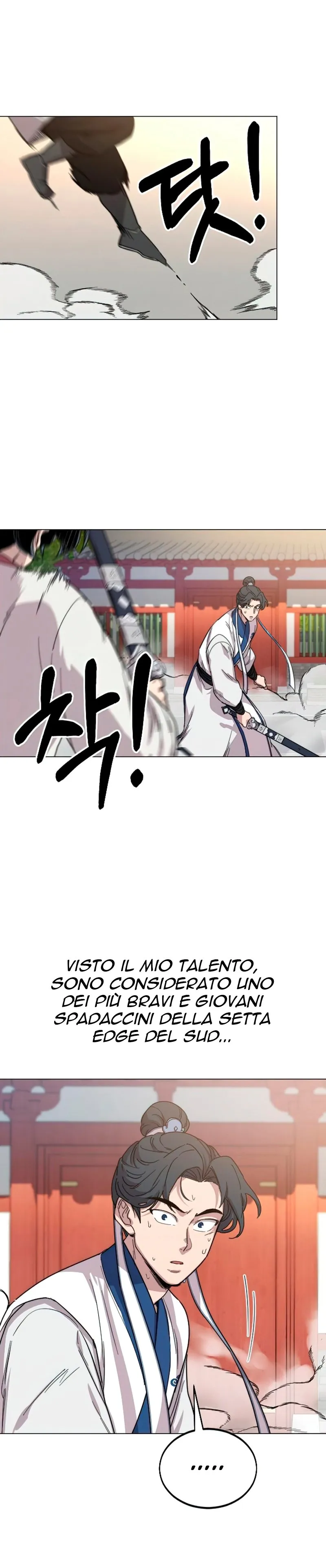 Read Return of the Blossoming Blade IT Manga Online