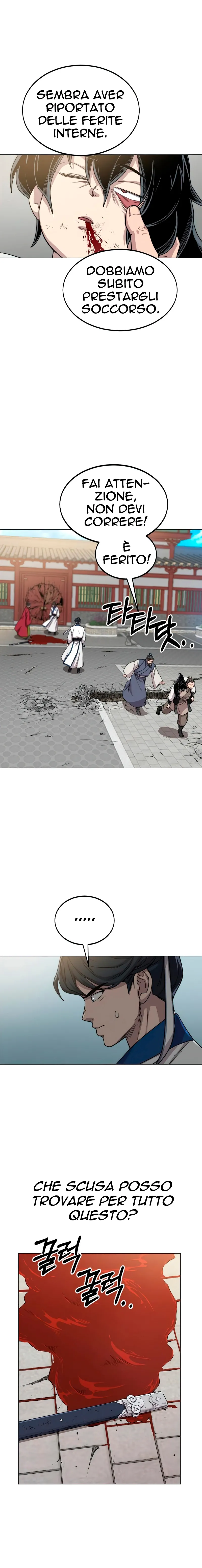 Read Return of the Blossoming Blade IT Manga Online