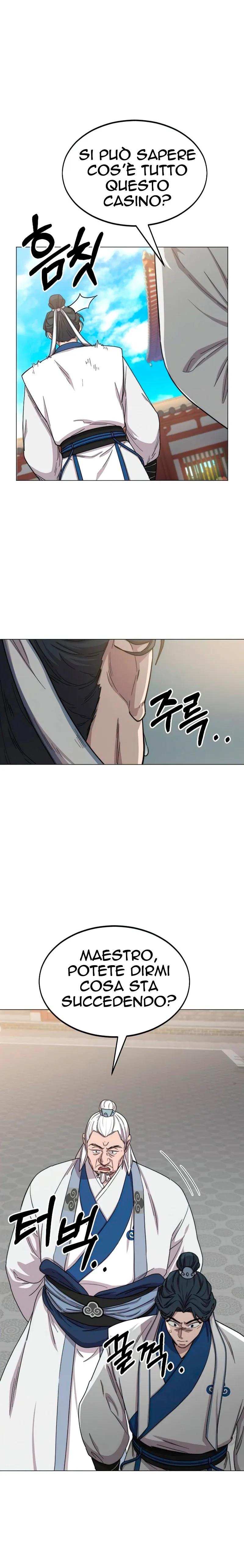 Read Return of the Blossoming Blade IT Manga Online