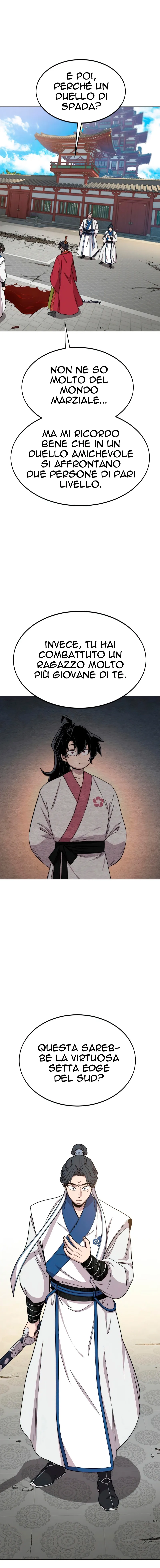 Read Return of the Blossoming Blade IT Manga Online