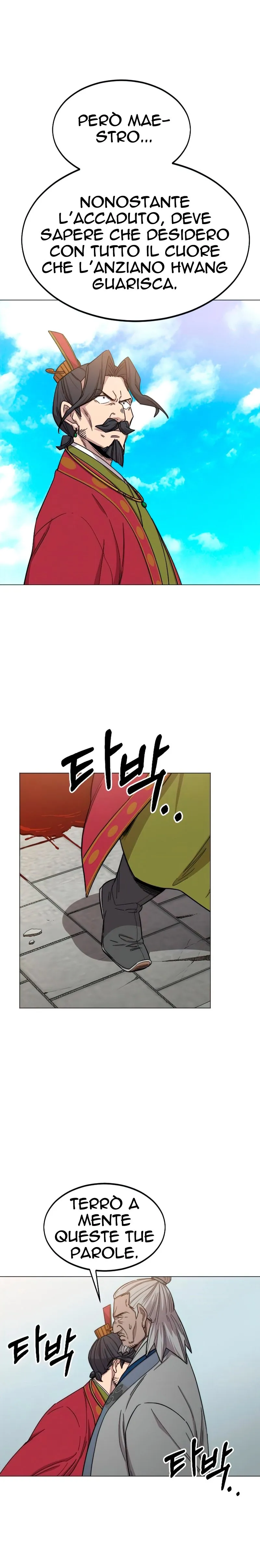 Read Return of the Blossoming Blade IT Manga Online