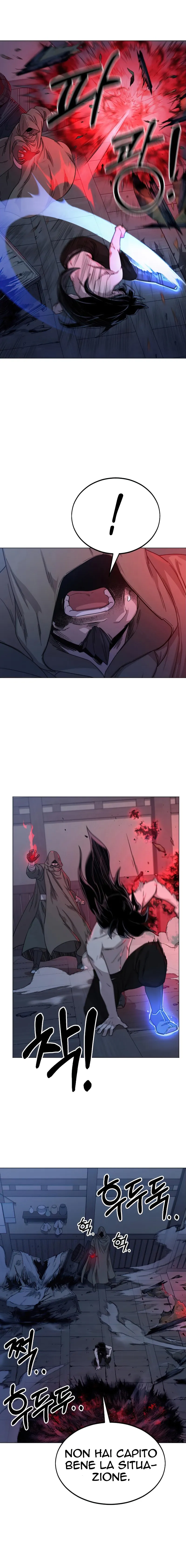 Read Return of the Blossoming Blade IT Manga Online