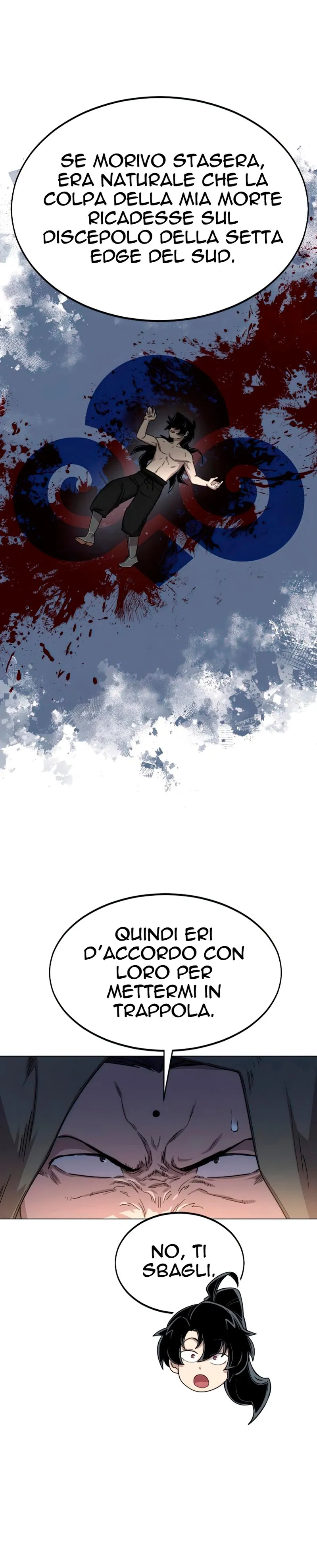 Read Return of the Blossoming Blade IT Manga Online