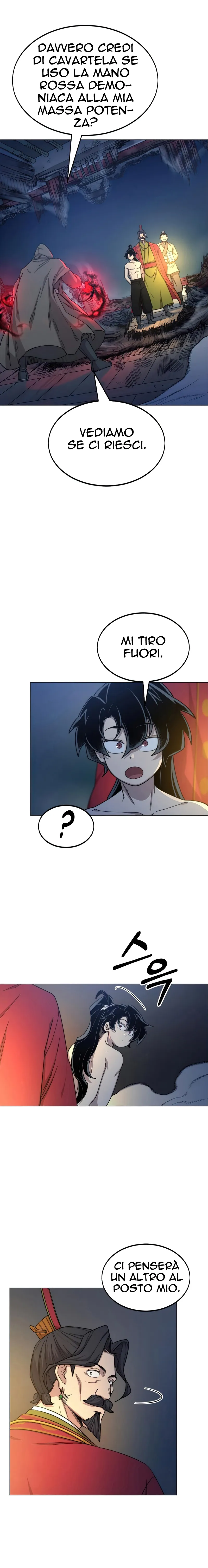 Read Return of the Blossoming Blade IT Manga Online