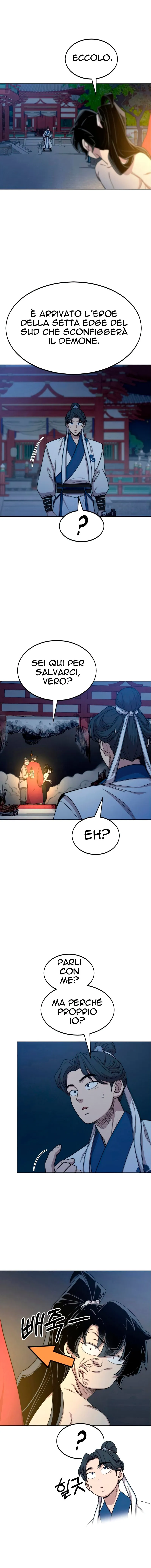 Read Return of the Blossoming Blade IT Manga Online