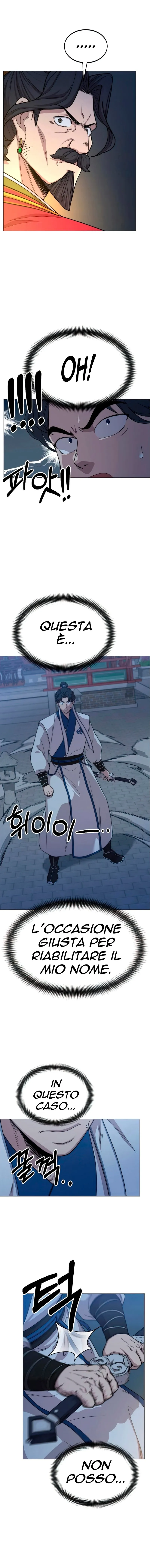 Read Return of the Blossoming Blade IT Manga Online