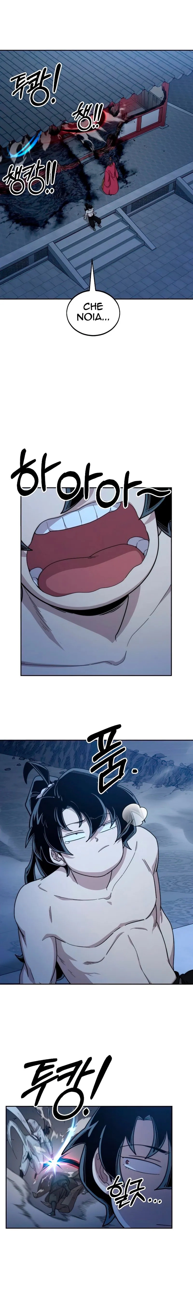 Read Return of the Blossoming Blade IT Manga Online