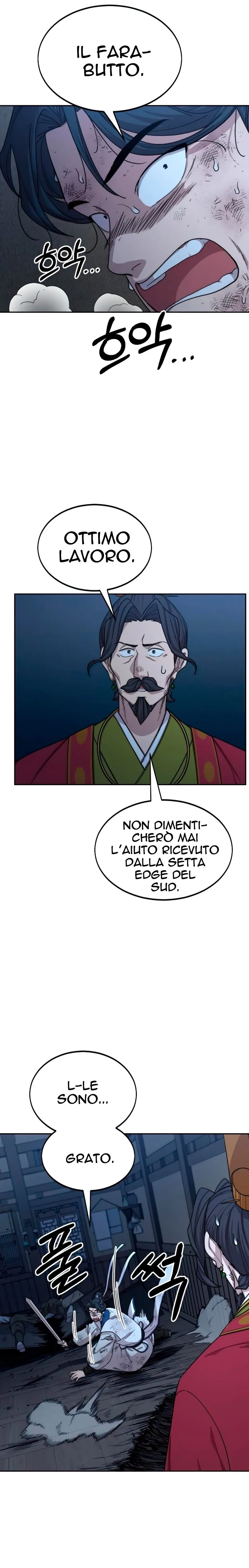 Read Return of the Blossoming Blade IT Manga Online