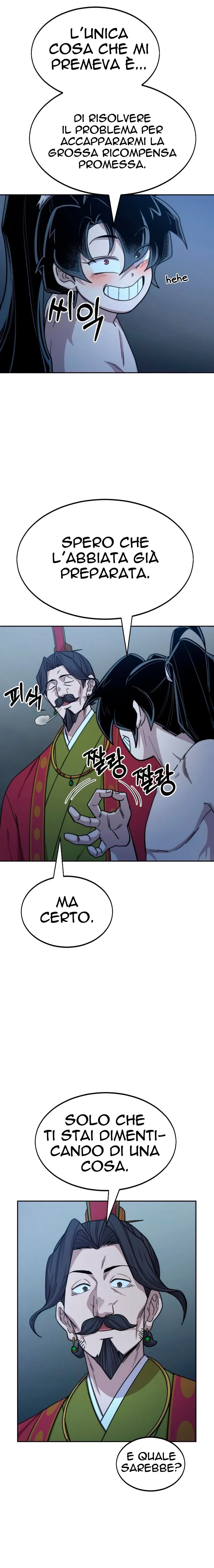 Read Return of the Blossoming Blade IT Manga Online
