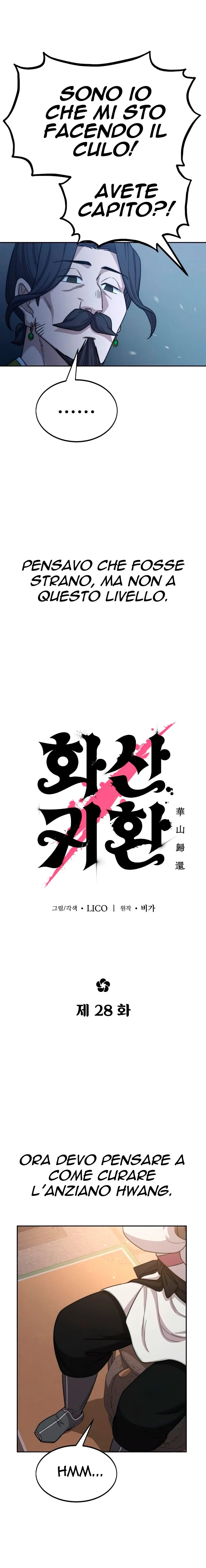 Read Return of the Blossoming Blade IT Manga Online