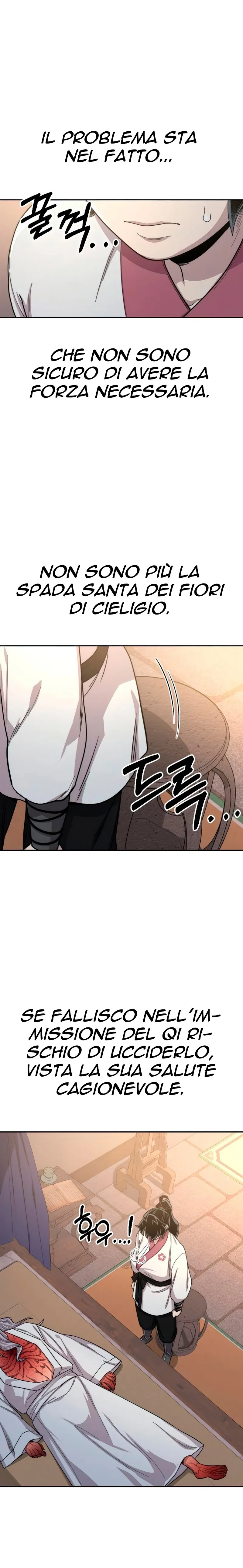 Read Return of the Blossoming Blade IT Manga Online