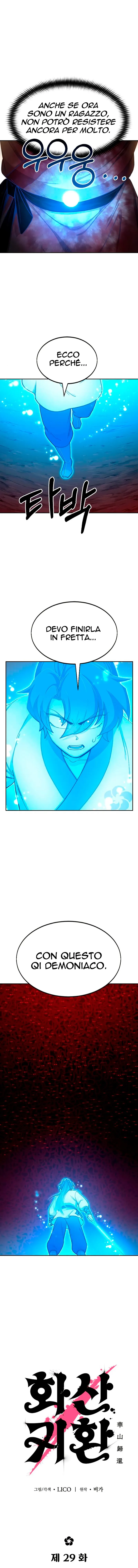 Read Return of the Blossoming Blade IT Manga Online