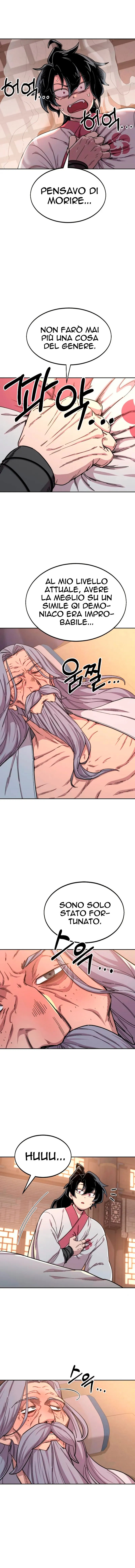 Read Return of the Blossoming Blade IT Manga Online