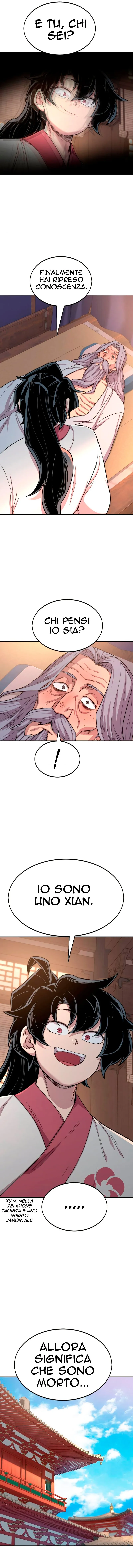 Read Return of the Blossoming Blade IT Manga Online