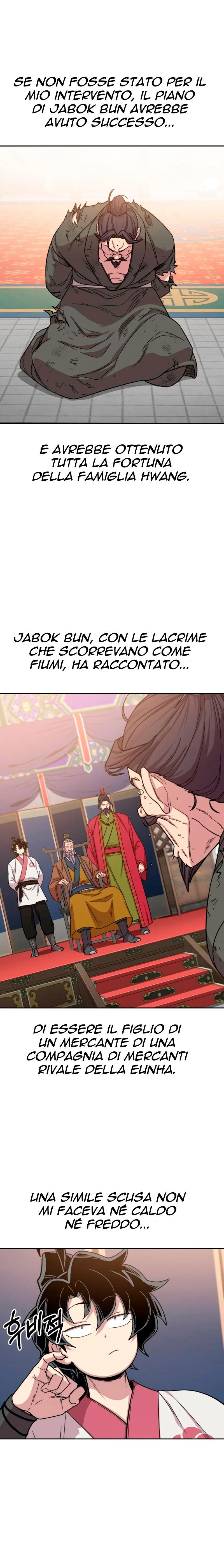 Read Return of the Blossoming Blade IT Manga Online