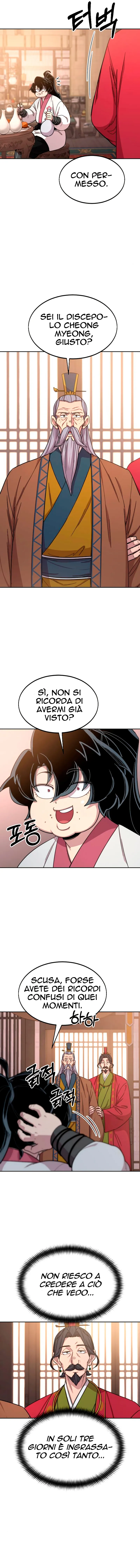 Read Return of the Blossoming Blade IT Manga Online