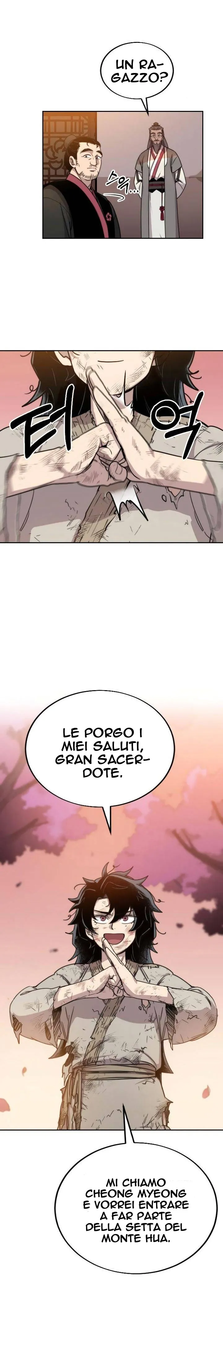 Read Return of the Blossoming Blade IT Manga Online