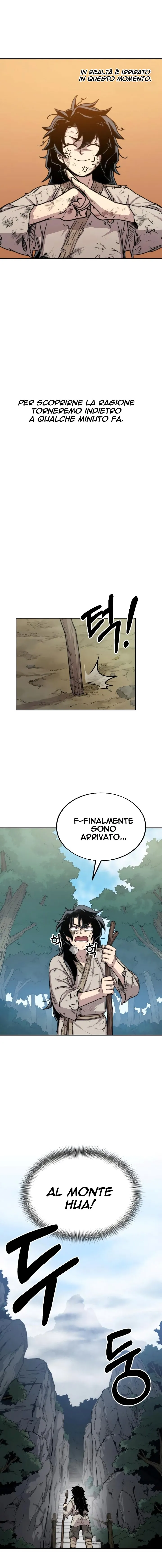 Read Return of the Blossoming Blade IT Manga Online