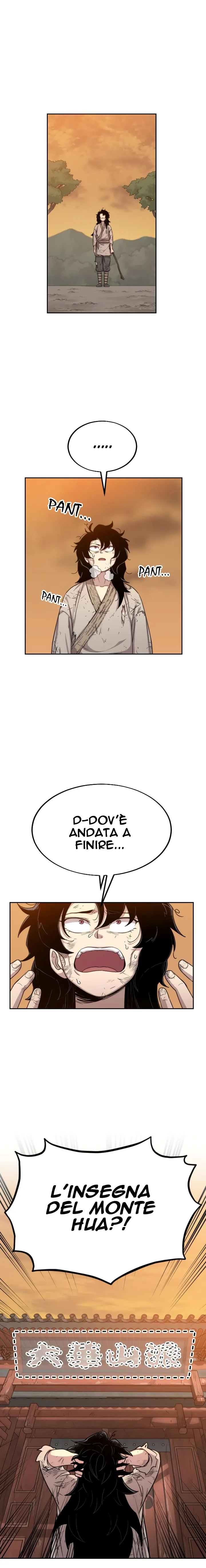 Read Return of the Blossoming Blade IT Manga Online