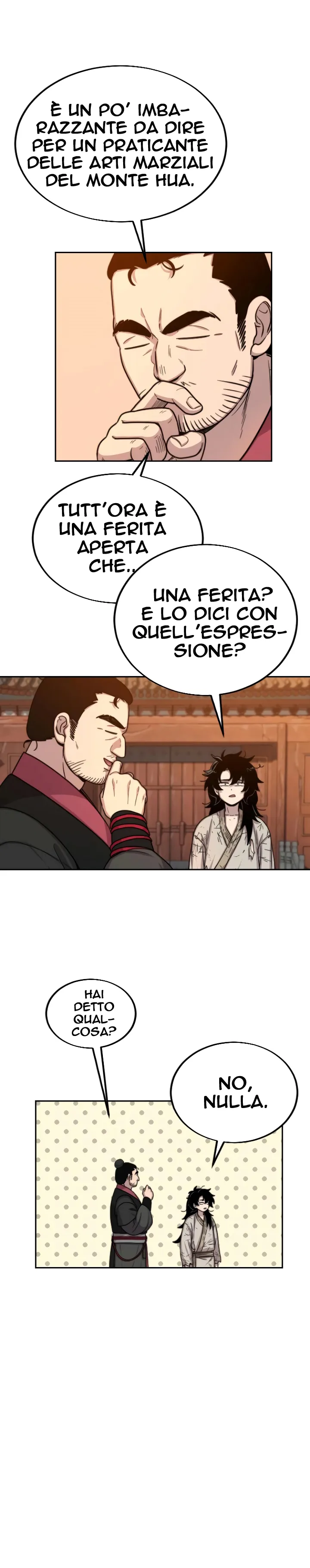 Read Return of the Blossoming Blade IT Manga Online