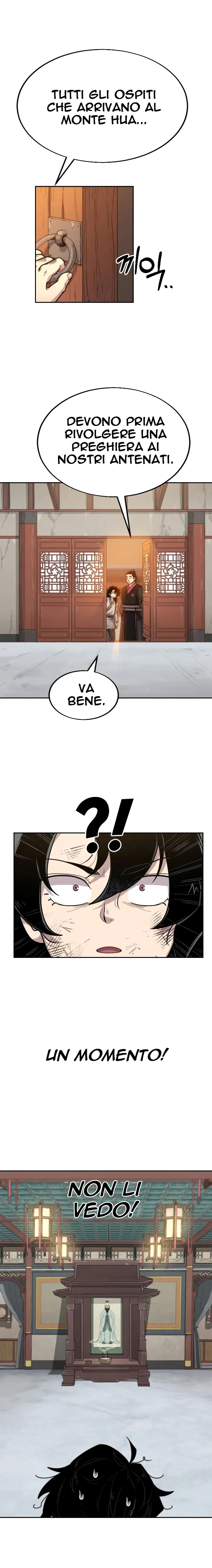 Read Return of the Blossoming Blade IT Manga Online
