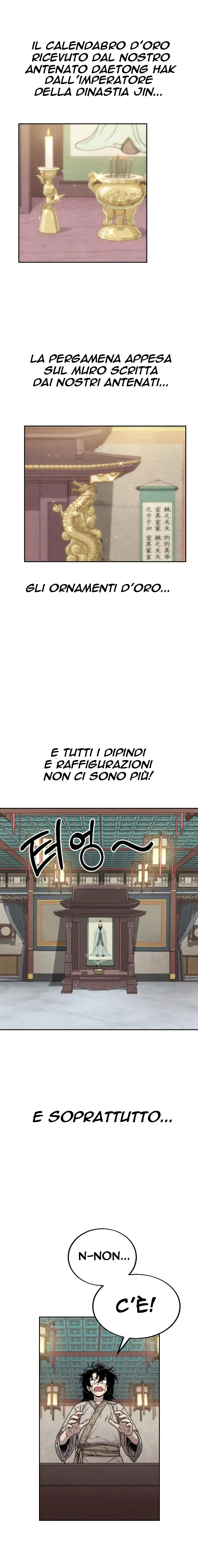 Read Return of the Blossoming Blade IT Manga Online