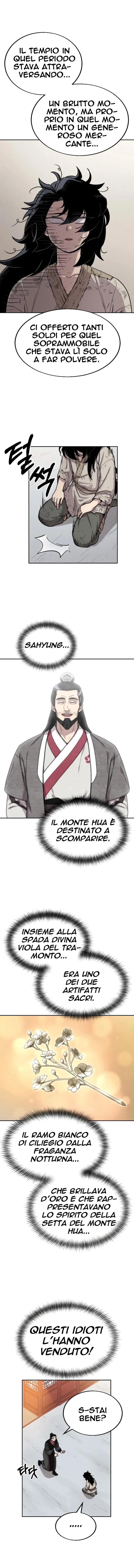 Read Return of the Blossoming Blade IT Manga Online