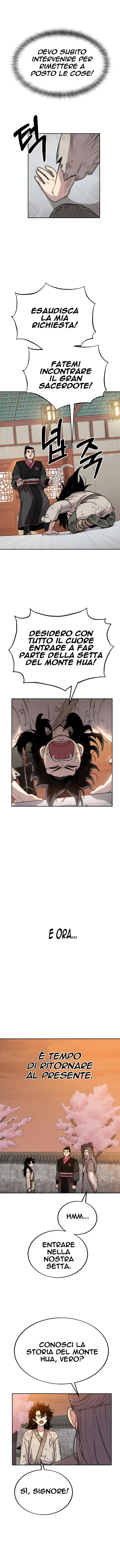 Read Return of the Blossoming Blade IT Manga Online