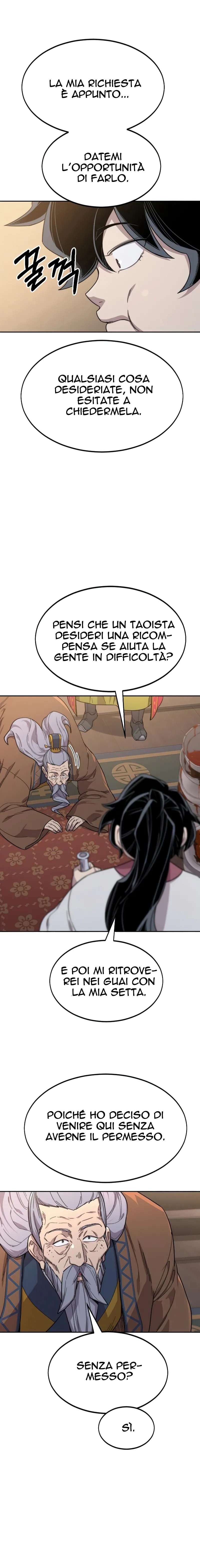 Read Return of the Blossoming Blade IT Manga Online