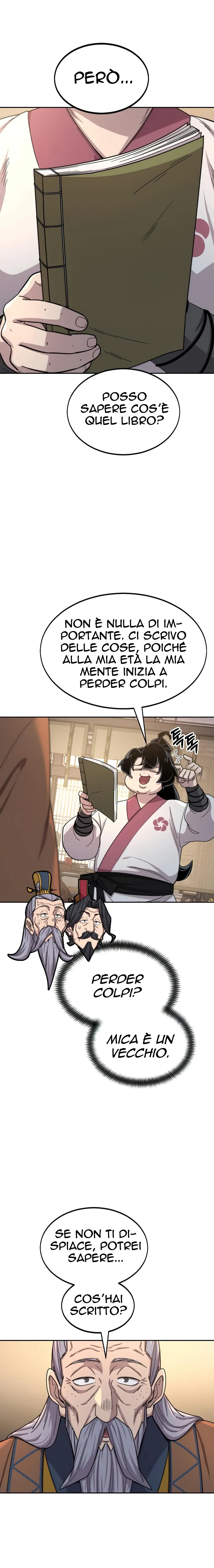 Read Return of the Blossoming Blade IT Manga Online